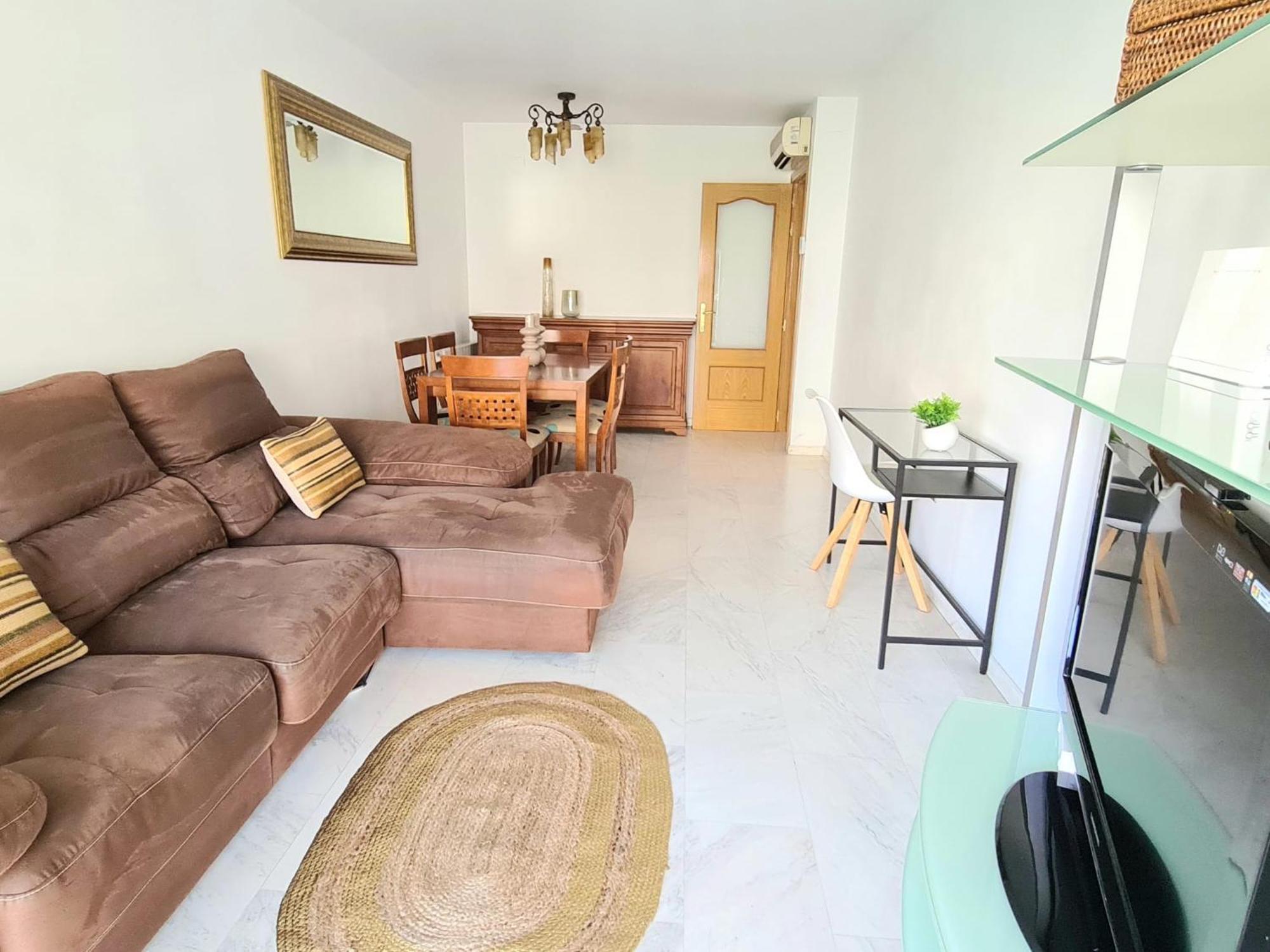 Apartamento 3 Dormitorios マラガ エクステリア 写真