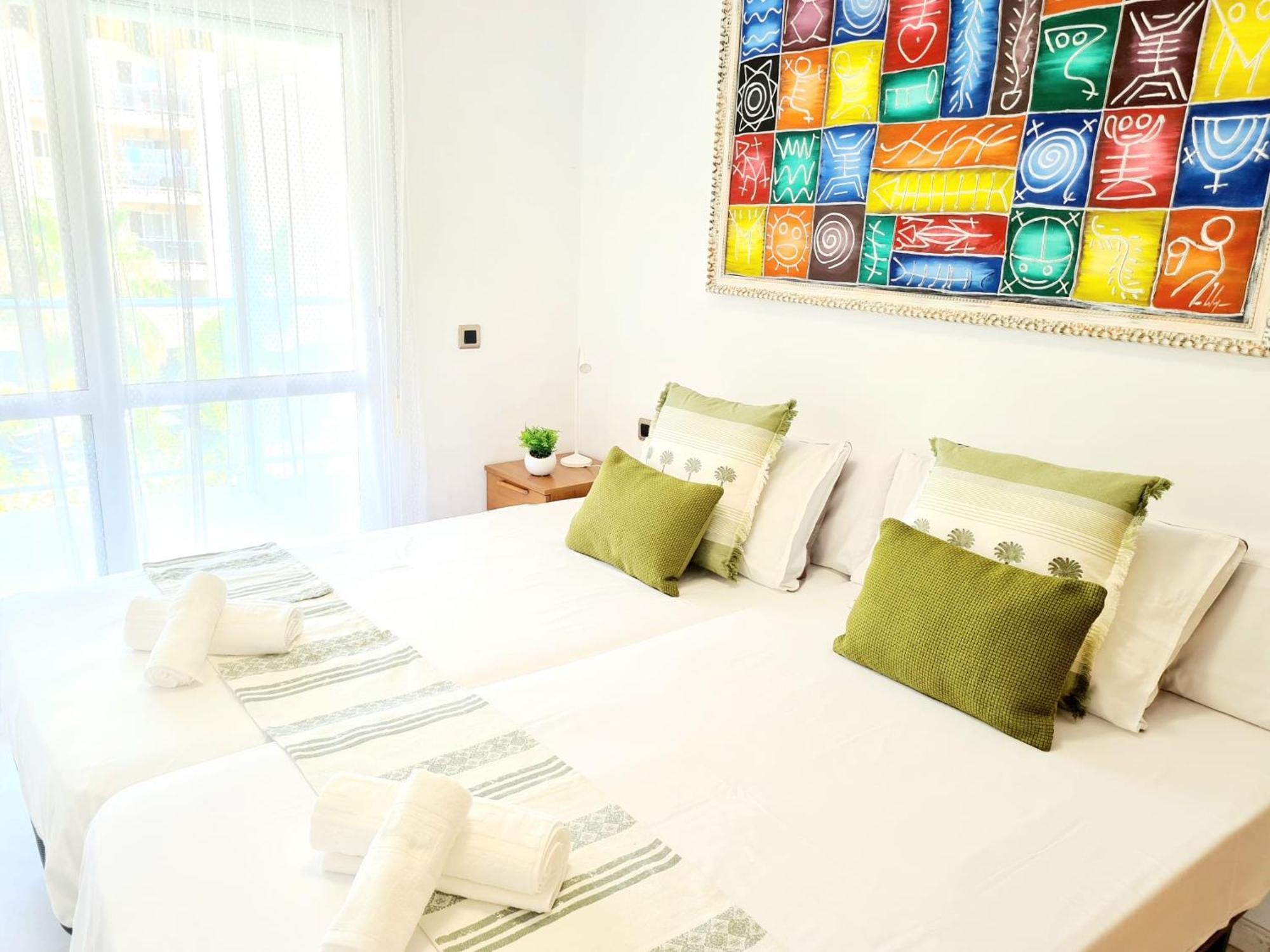 Apartamento 3 Dormitorios マラガ エクステリア 写真